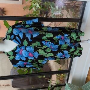 Polo Sport Ralph Lauren Floral print Hawaiian shirt